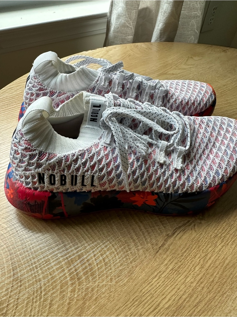 NOBULL Wild Flower athletic sneaker multicolor size 9 - Picture 9 of 11